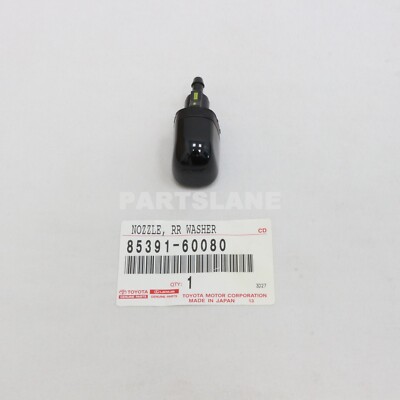 ma 85391-60080 Toyota OEM Genuine NOZZLE SUB-ASSY, REAR WASHER | eBay