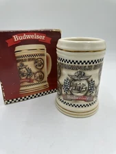 Anheuser Busch Budweiser Beer Stein 1996 Indianapolis 500 Stein #1203