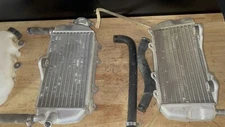 2001-2006 Yamaha WR250F YZ250F OEM Radiators Left Right Overflow Reservoir Tank