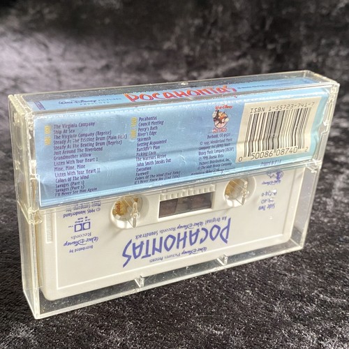 Pocahontas An Original Walt Disney Records Soundtrack Cassette Wonderland 1995 - Picture 3 of 5
