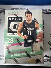 2020-21 Panini NBA Donruss Optics Basketball Blaster Box (28 cards)