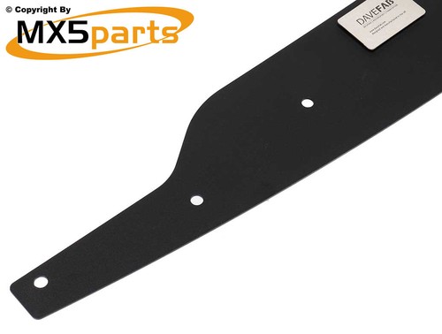DaveFab MX5 Aluminium Radiator Bumper Top Cover Cowl Mazda MX-5 Mk2 NB 1998>2005 - Afbeelding 3 van 6
