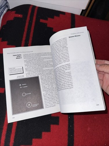 Wing Commander I and II : The Ultimate Strategy Guide Prima Games Booklet Manual - Picture 9 of 11