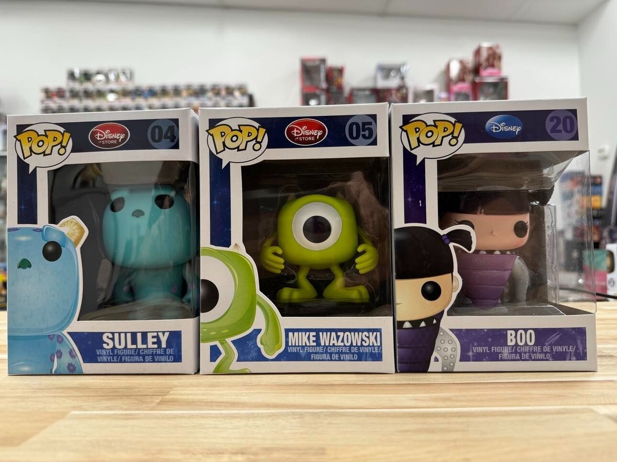 Funko POP! Disney - Monsters Inc. Sully, Mike, and Boo