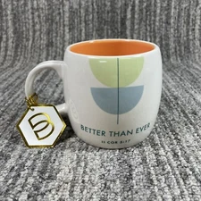 "Better Than Ever" Scripture Coffee Cup Mug 2 Cor 5:17 Dayspring Candace Bure