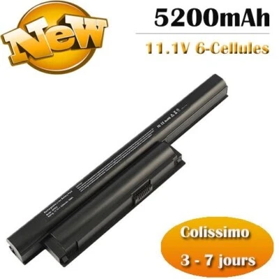 AUCUNE MARQUE VGP-BPS22A VGP-BPL22 Batterie Pour Sony Vaio PCG-71211M PCG-71211V PCG-71212M
