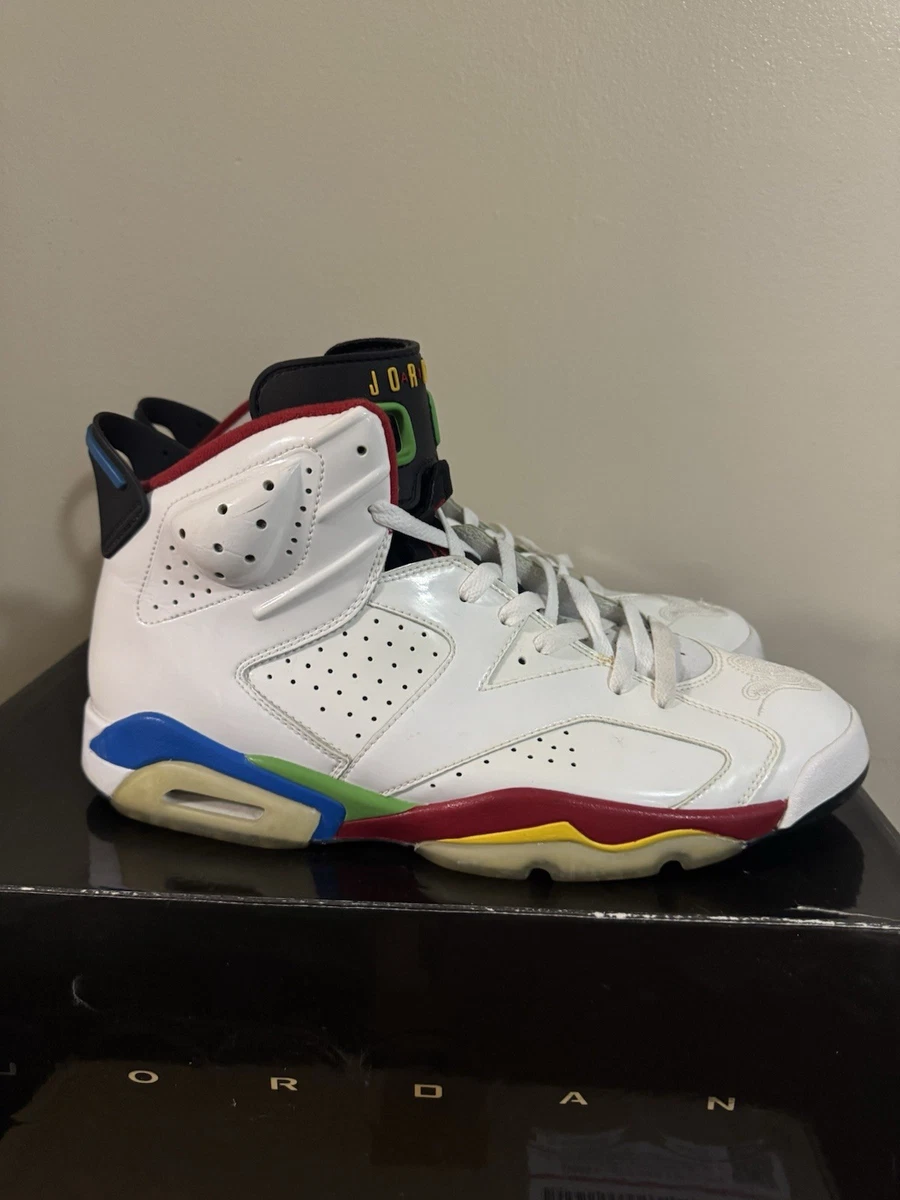 Jordan 6 Retro Olympic for Sale | Authenticity Guaranteed | eBay
