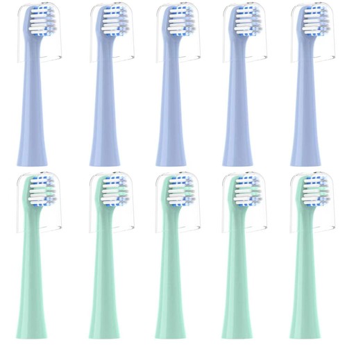 Replacement Toothbrush Heads 10 Pack Compatible with Colgate Hum Connected Sm...