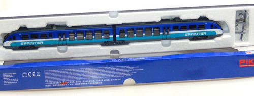 Piko H0 52098 Dieseltriebwagen Desiro NCTD Sprinter - digital, Sound (ESU) | Condition: Gebraucht