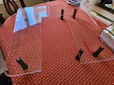 Bernina Acrylic Sewing Extension Table Embroidery Model B121BE Made In USA