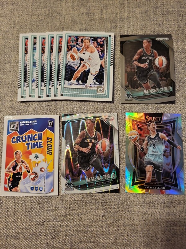 Natasha Cloud 🔥 Lot- 13 CARDS