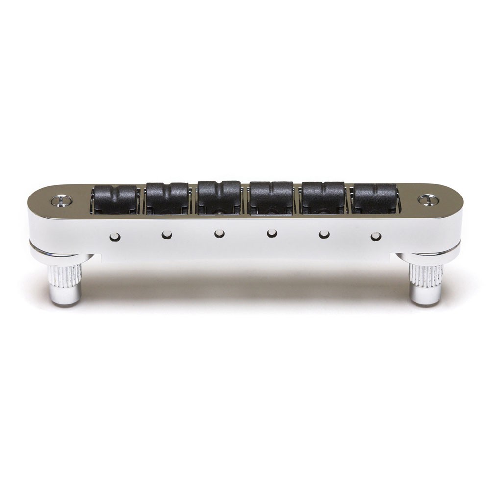 Graph Tech Resomax Autolock 4 mm Nashville Tune-o-matic Bridge (Chrome)