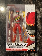Hasbro Power Rangers Lightning Collection Dino Charge Red Ranger Action Figure