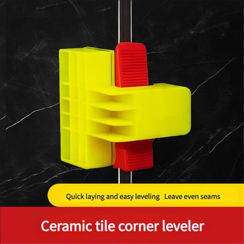 Precise Wall Tile Alignment Clips Tile Edge Fixer For Seamless Corner Leveling - Picture 7 of 8