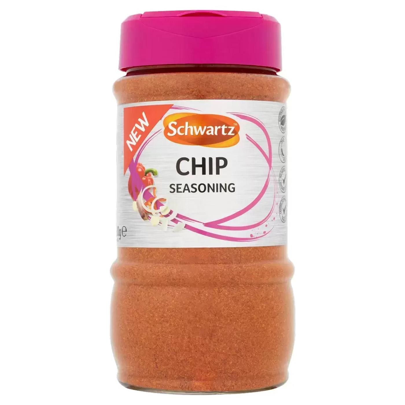Schwartz Chip Seasoning Spice Herb Food Salad Meat Fries Dressing Potatoes 300g