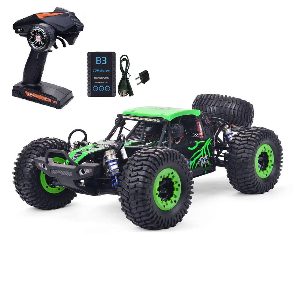 ZD Racing DBX-10 1/10 RC Desert Truck 4*4 Off Road Vehicle Brushless Motor Car - Image 3 of 4