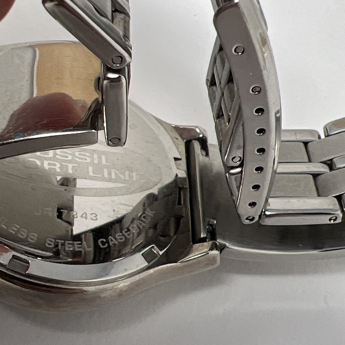 Fossil Big Tic Jr-7843 Watch Stainless Steel for sale online