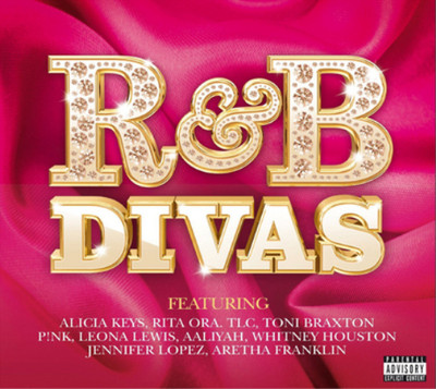 Various Artists R&B Divas (CD) Album