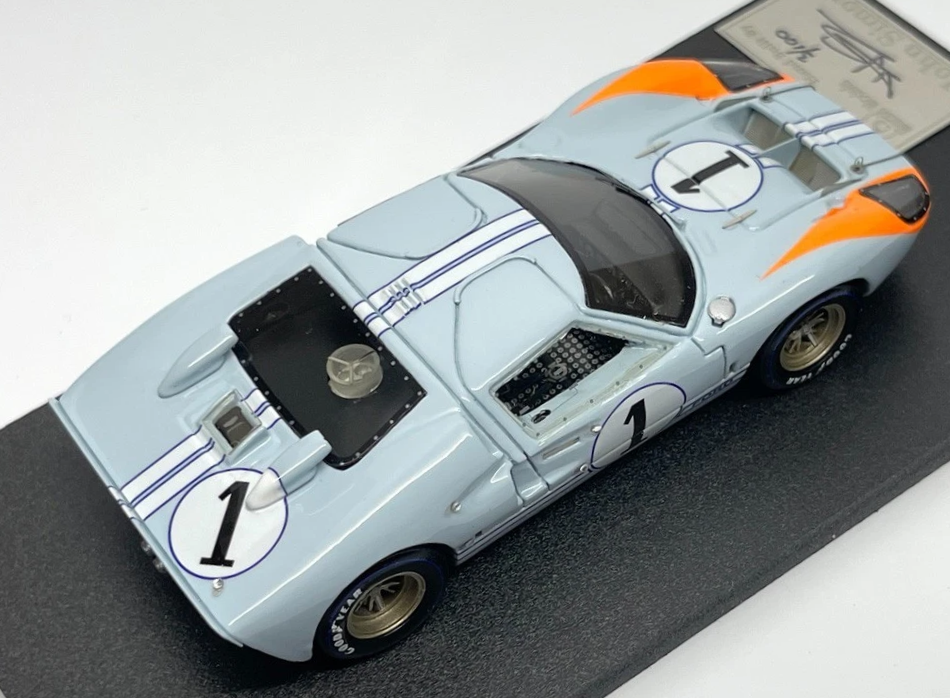 1/43 Ken Miles Marsh Models 1966 Ford GT40 MkII #1 Le Mans MM323