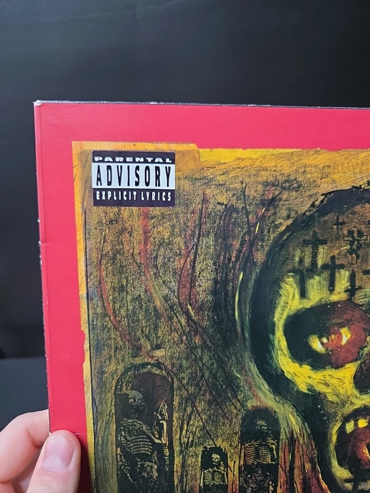 Slayer Seasons In The Abyss Lp Vinyl 1990 1st PROMO Press Hype/Insert VG+/EX Foto 3 de 4