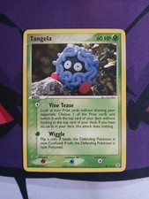 Tangela 30/112 Non-Holo Rare EX FireRed LeafGreen YUKA MORII Pokemon Card NM