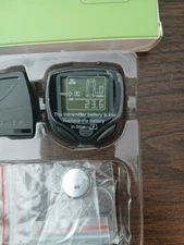 YS  Bicycle Speedometer and Odometer Wireless Waterproof Cycle Bike Computer wit