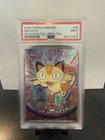 2000 TOPPS CHROME POKEMON T.V. SPECTRA #52 MEOWTH PSA 9 MINT LOW POP OF 25