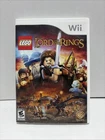 LEGO The Lord of the Rings (Nintendo Wii, 2012) Tested And Working