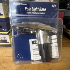 West Marine Pole Light Base