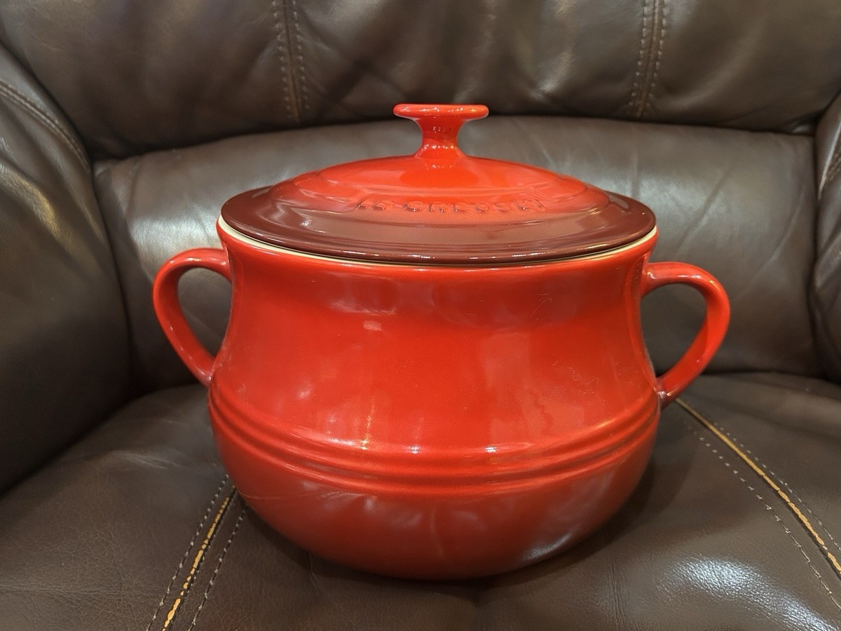 LE CREUSET シトラス 4L ビーンポット LE CREUSET シトラス 4L ビーンポット