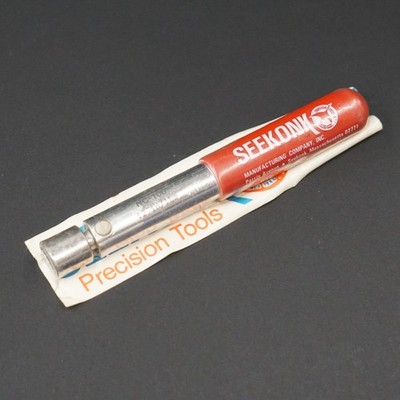 Seekonk Precision Tools NC-100 Pre-Set Click Type Torque Wrench, 12 IN/LBS