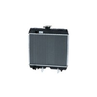 KüHler MotorküHlung KüHlrippen GelöTet 388 - 325 Mm Aluminium NRF FüR Kubota