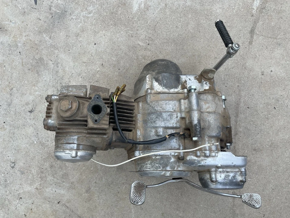 1973 Honda CT90 Trail 90 CT Engine Motor Complete 3120 Miles ORIGINAL - Image 2 of 4