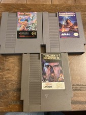 Wizards & Warriors 1, II, III  Nintendo NES
