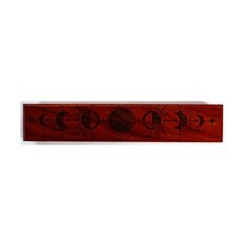 Talon & Claw Dice Vaults Council of 7 Dice - Astral Magic (Padauk) New