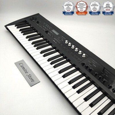 ニ*ー様 KORG コルグ シンセサイザー PS60 61鍵 ケース付き Korg PS60+Case 61-Key Electric Keyboard Synth Synthesizer Piano