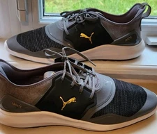 Puma Ignite 19222502 Size 12 Spikeless Golf Shoes Men, Like New Worn Once
