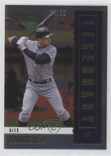 2020 Panini Contenders Legendary Gold 35/99 Alex Rodriguez #LD-4 0z8