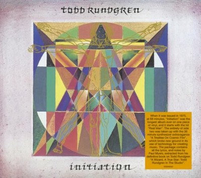 Todd Rundgren Initiation (CD) Album (UK IMPORT)