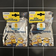 Lot of 2 Minions Surprise Blind Bag Packs: De...