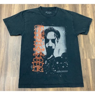 Sin Krewe Grey Day Tour Suicide Boys band music cotton graphic t-shirt, M