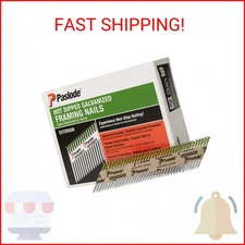 Paslode Hot Dipped Galavanized Framing Nails - 650381 - HDG 30 Degree Round Head