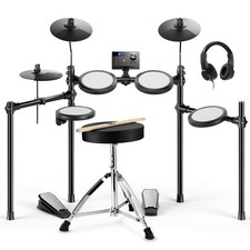   Donner DED-70 E-Drum Set mit Hocker, Kopfh�...