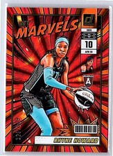 2025 Donruss WNBA  Rhyne Howard num /399 Orange Laser Net Marvels #2 (273)