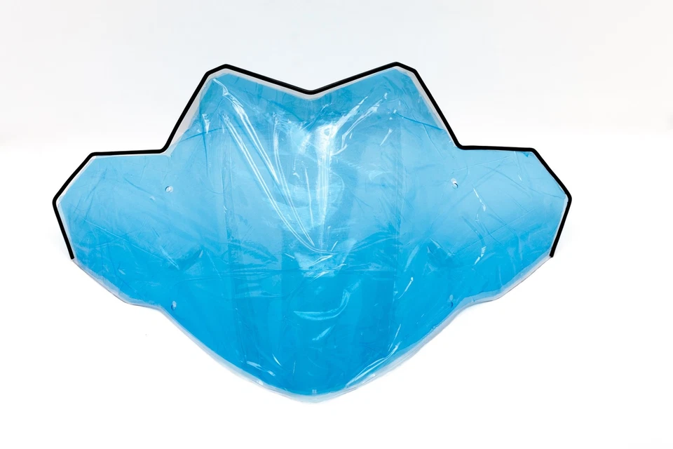 Parabrisas transparente Yamaha Phazer RTX 500, 2008-2017, 18" Foto 2 de 2