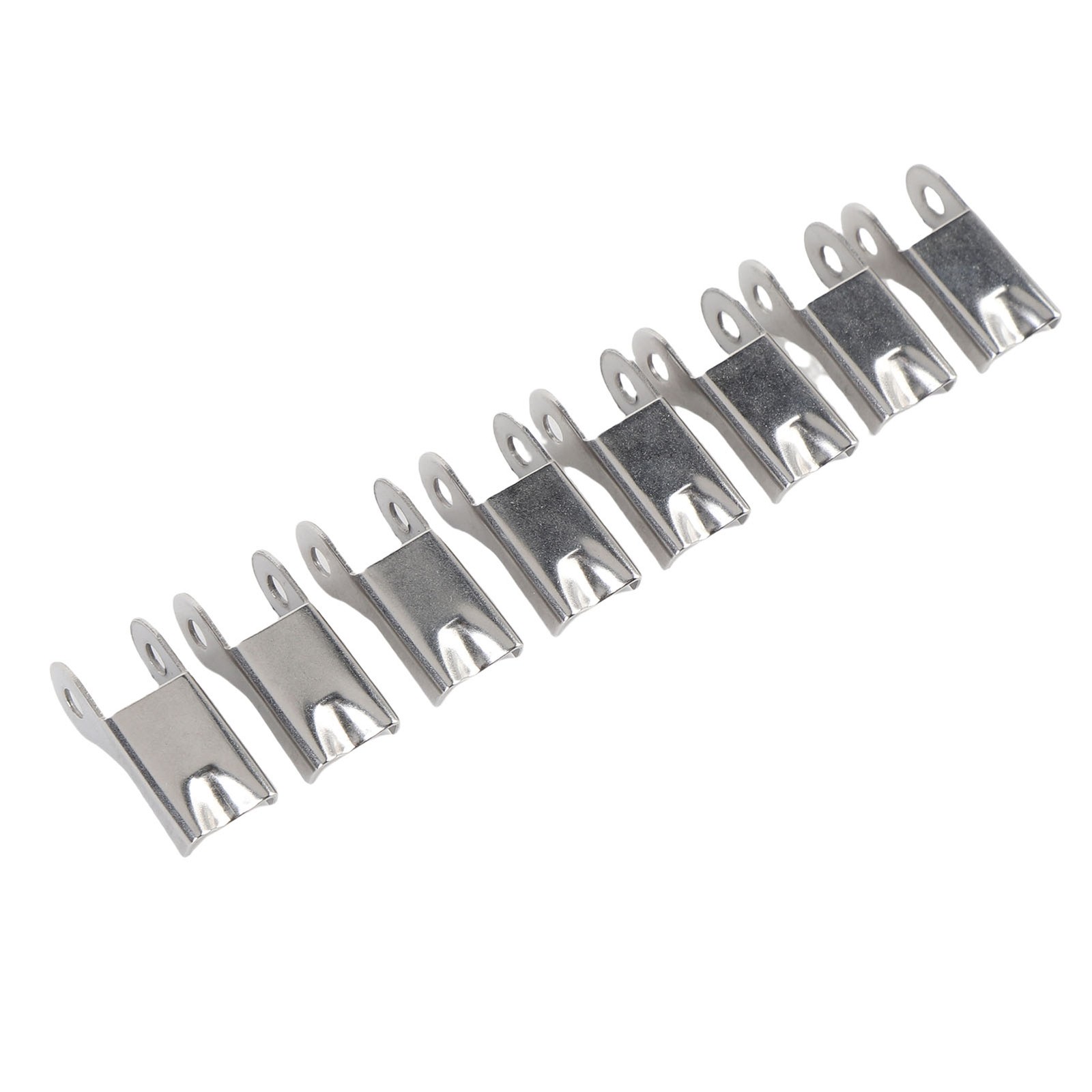 8pcs 17mm Hook Safety Latch 316 Stainless Steel Towing Receiver Hitch For Cargo