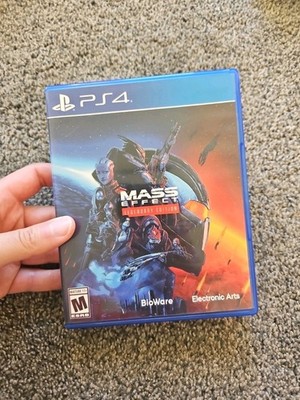Mass Effect Legendary Edition PlayStation 4 Complete In Box CIB Free Shipping