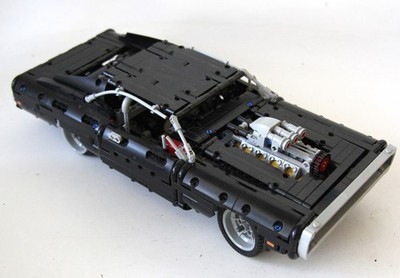 LEGO 42111 Technic Dom s Dodge Charger  with instructions
