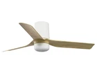 Faro Barcelona Mini Punt Tub LED Ceiling Fan 90 cm With Remote, 3 Blades