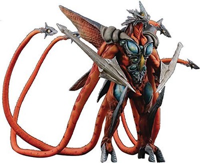 X-Plus Large Monsters Series IRIS Limited Gamera 3 PVC Figure Japan